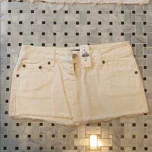 Furst premium white jean skirt NWT from LF